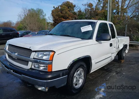 2003 Chevrolet Silverado 1500 Ls z USA, uszkodzony, nr VIN 2GCEC19V231276559